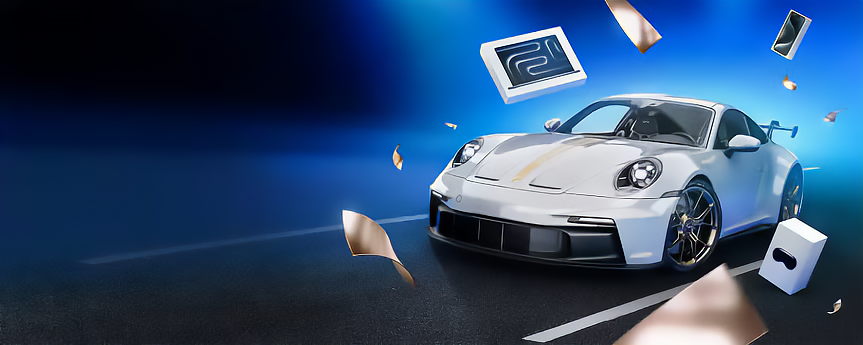 Дарим Porsche GT3 и 51 приз от Apple в новом розыгрыше Тraktor Lucky Drive